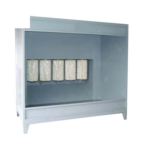 Powder Spraying Booth Systems for Industrial Coating Solutions